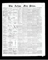 Acton Free Press (Acton, ON), May 28, 1896