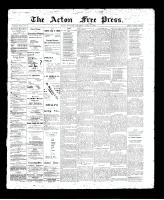 Acton Free Press (Acton, ON), June 4, 1896