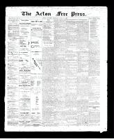 Acton Free Press (Acton, ON), June 11, 1896