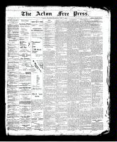 Acton Free Press (Acton, ON), July 9, 1896