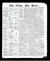 Acton Free Press (Acton, ON), July 16, 1896