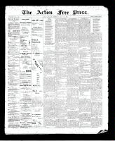 Acton Free Press (Acton, ON), July 30, 1896