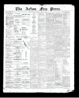 Acton Free Press (Acton, ON), August 6, 1896