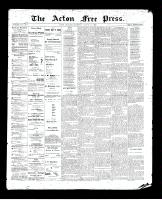 Acton Free Press (Acton, ON), August 13 1896