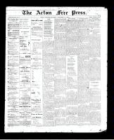 Acton Free Press (Acton, ON), September 10, 1896