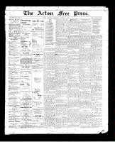 Acton Free Press (Acton, ON), October 1, 1896