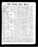 Acton Free Press (Acton, ON), October 8, 1896