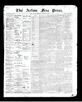 Acton Free Press (Acton, ON), October 15, 1896