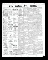 Acton Free Press (Acton, ON), December 3, 1896