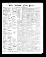 Acton Free Press (Acton, ON), December 17, 1896