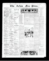Acton Free Press (Acton, ON), December 24, 1896