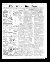 Acton Free Press (Acton, ON), December 31, 1896