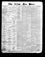 Acton Free Press (Acton, ON), February 4, 1897