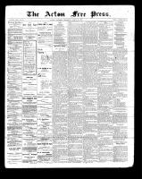 Acton Free Press (Acton, ON), April 29, 1897