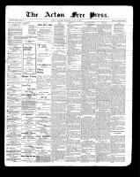 Acton Free Press (Acton, ON), July 22, 1897