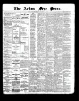 Acton Free Press (Acton, ON), September 9, 1897