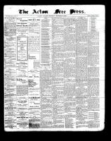 Acton Free Press (Acton, ON), September 23, 1897
