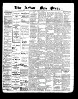 Acton Free Press (Acton, ON), October 7, 1897