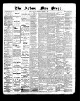 Acton Free Press (Acton, ON), October 21, 1897