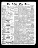 Acton Free Press (Acton, ON), December 2, 1897