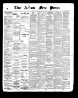 Acton Free Press (Acton, ON), January 13, 1898