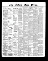 Acton Free Press (Acton, ON), February 10, 1898