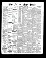 Acton Free Press (Acton, ON), February 17, 1898