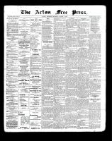 Acton Free Press (Acton, ON), March 3, 1898