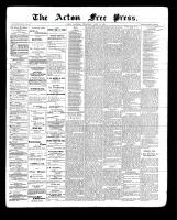 Acton Free Press (Acton, ON), April 21, 1898