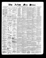 Acton Free Press (Acton, ON), April 28, 1898