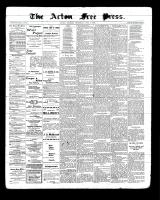 Acton Free Press (Acton, ON), June 9, 1898
