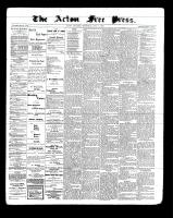 Acton Free Press (Acton, ON), July 7, 1898