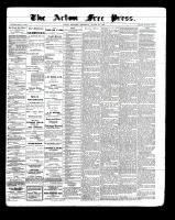 Acton Free Press (Acton, ON), August 25, 1898