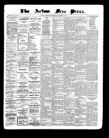 Acton Free Press (Acton, ON), October 6, 1898