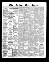 Acton Free Press (Acton, ON), October 13, 1898