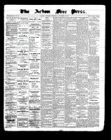 Acton Free Press (Acton, ON), November 3, 1898