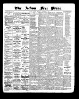 Acton Free Press (Acton, ON), November 17, 1898