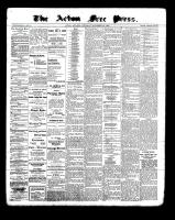 Acton Free Press (Acton, ON), November 24, 1898