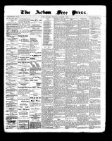 Acton Free Press (Acton, ON), December 8, 1898