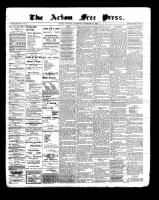 Acton Free Press (Acton, ON), December 29, 1898