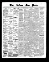 Acton Free Press (Acton, ON), January 26, 1899