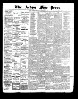 Acton Free Press (Acton, ON), February 2, 1899