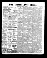 Acton Free Press (Acton, ON), March 23, 1899