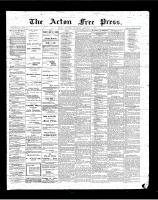 Acton Free Press (Acton, ON), February 1, 1900