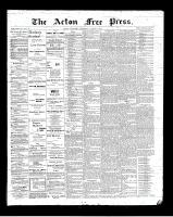 Acton Free Press (Acton, ON), March 8, 1900