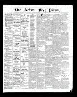 Acton Free Press (Acton, ON), April 5, 1900