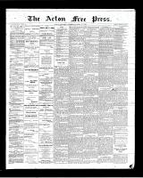 Acton Free Press (Acton, ON), April 12, 1900