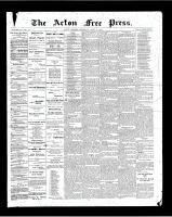 Acton Free Press (Acton, ON), April 26, 1900