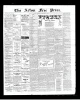 Acton Free Press (Acton, ON), December 27, 1900