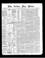 Acton Free Press (Acton, ON), June 20, 1901
